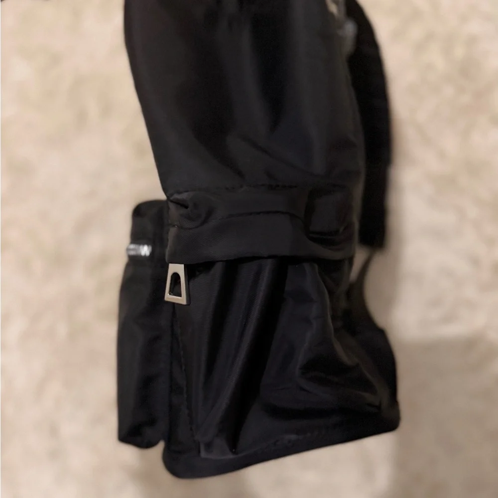 ⚡️Versace Black and White Braided Drawstring Nylon Pouch⚡️ - Picture 5 of 8